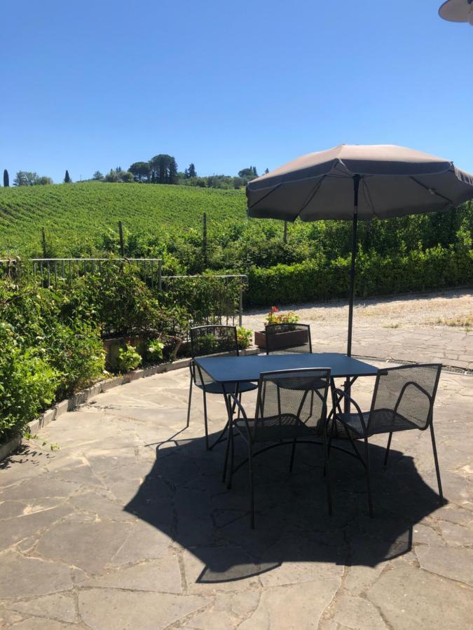 Il Gufo Del Chianti Montespertoli Exterior foto