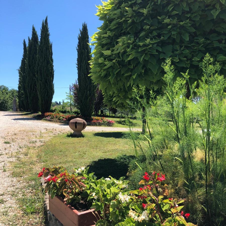 Il Gufo Del Chianti Montespertoli Exterior foto