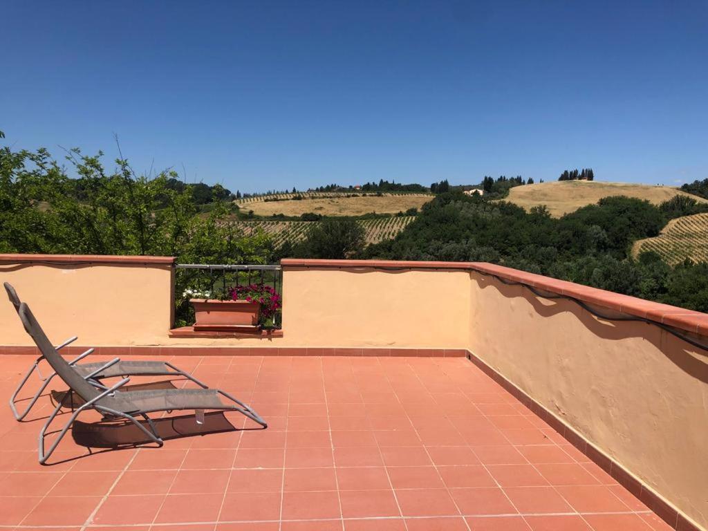 Il Gufo Del Chianti Montespertoli Exterior foto
