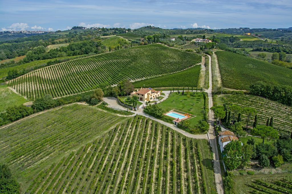Il Gufo Del Chianti Montespertoli Exterior foto